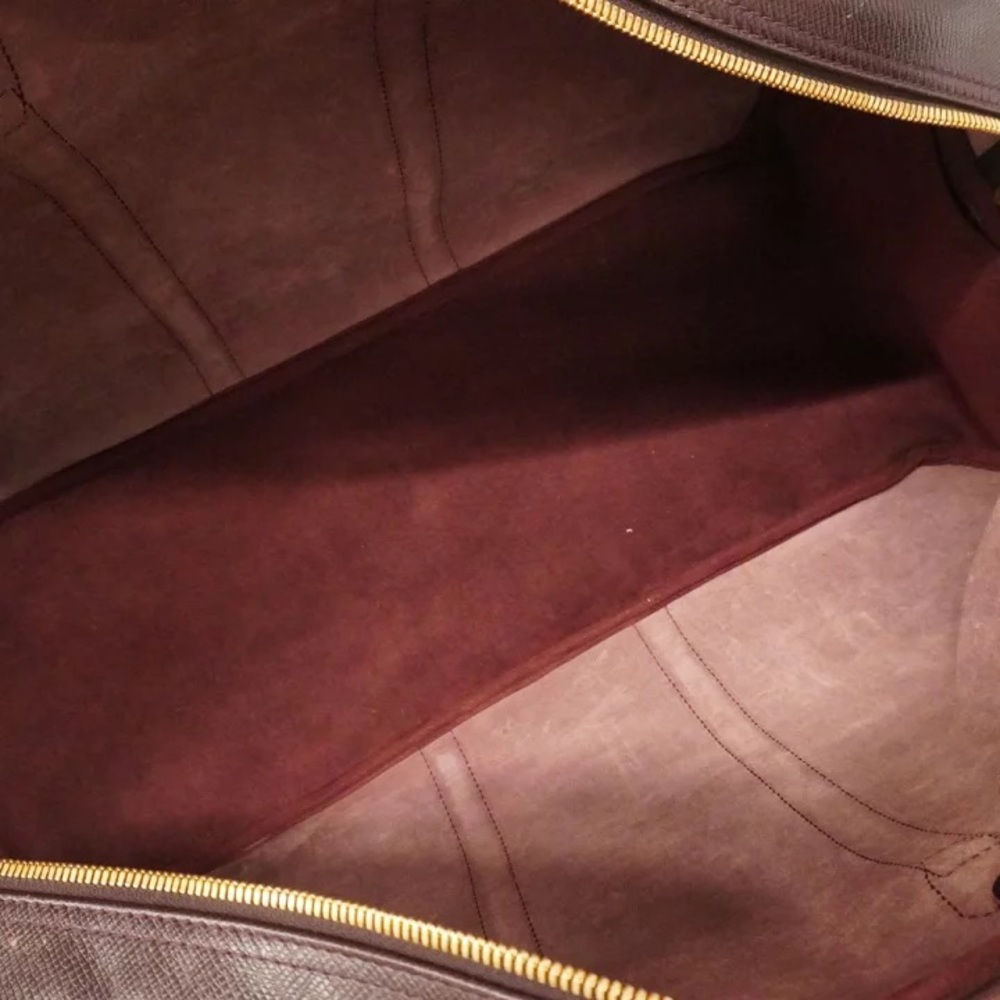 Authentic Louis Vuitton Kendall GM leather travel duffle bag carryon - Picture 14 of 14